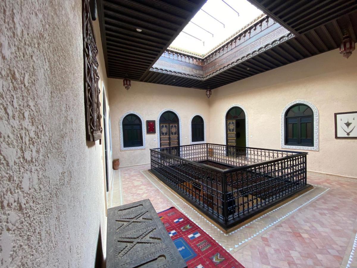 Riad Zyna Meknes Luaran gambar