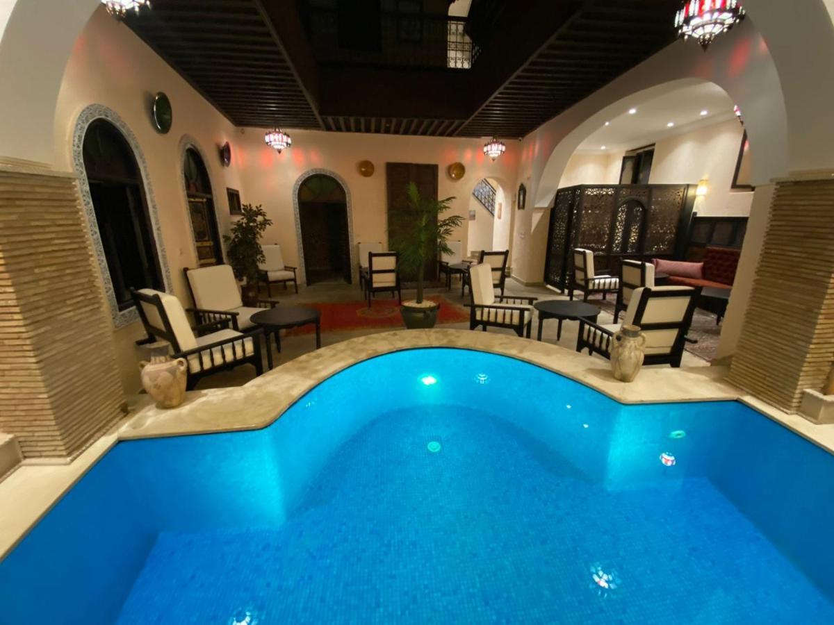 Riad Zyna Meknes Luaran gambar