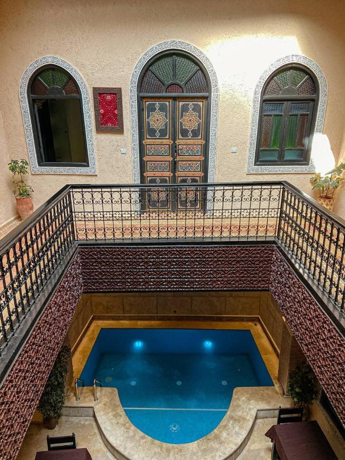 Riad Zyna Meknes Luaran gambar