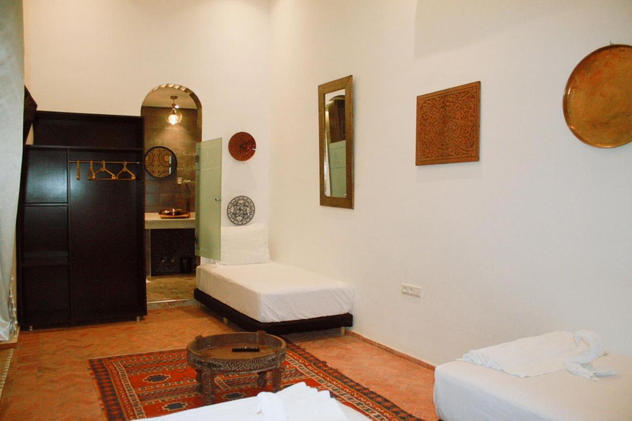 Riad Zyna Meknes Luaran gambar