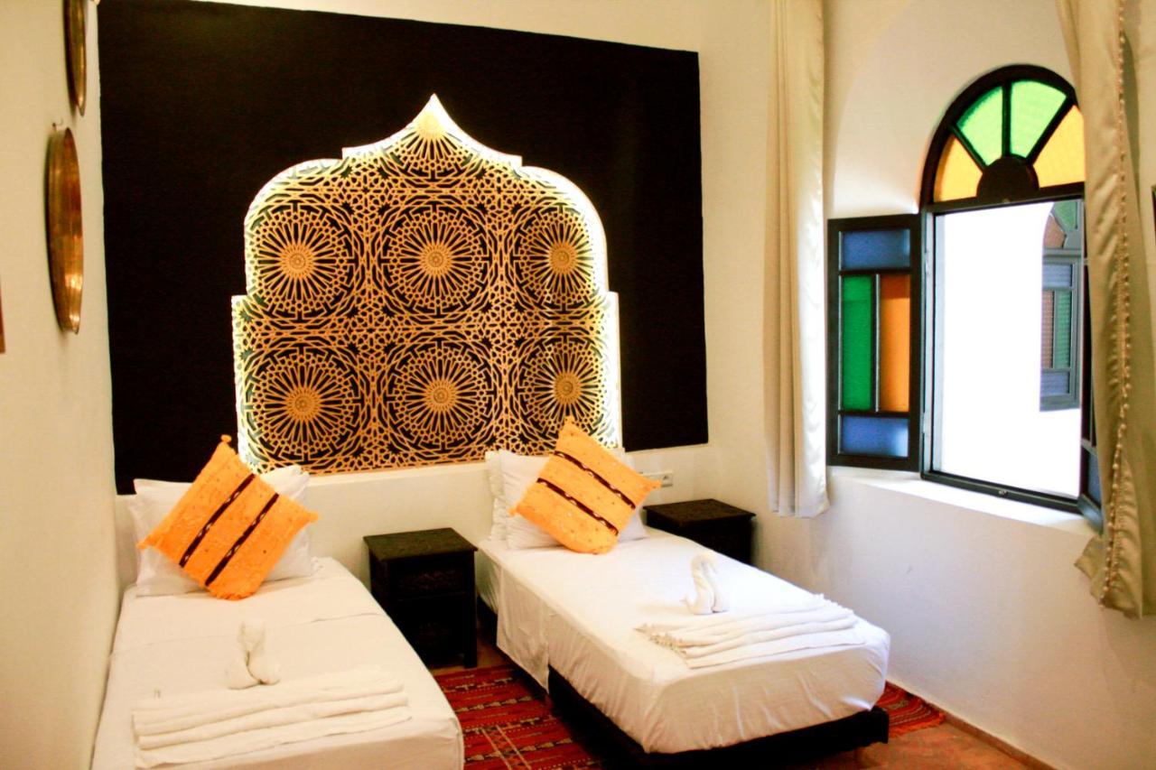 Riad Zyna Meknes Luaran gambar